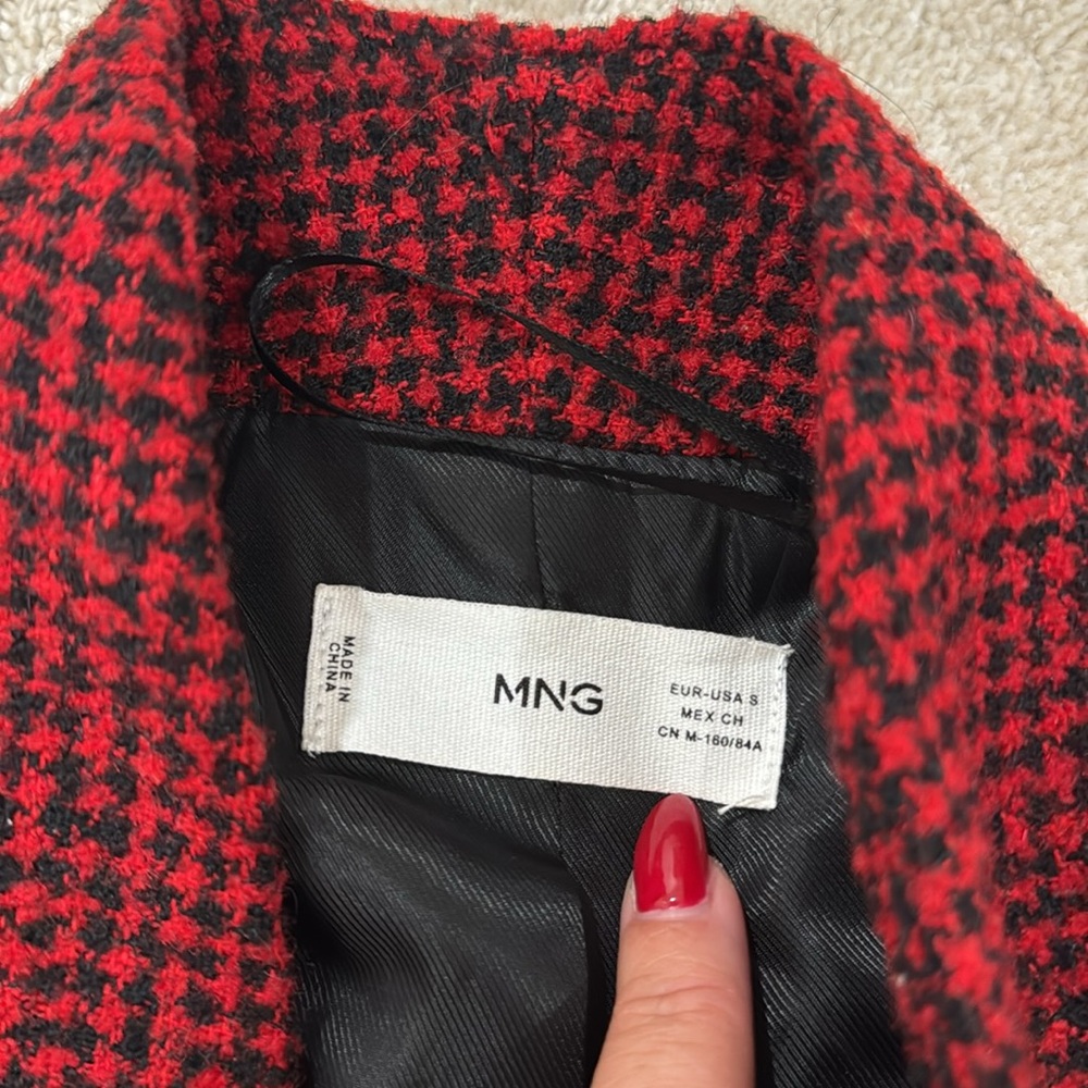 Mango Blazer Jacket - image 2